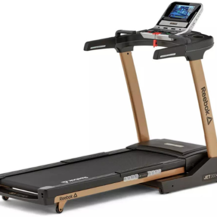 Reebok Jet 300+ Folding Treadmill With Incline and Bluetooth