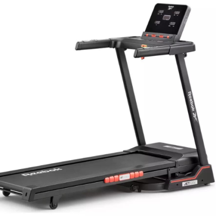 Reebok Jet 100z Folding Treadmill with Incline and Bluetooth